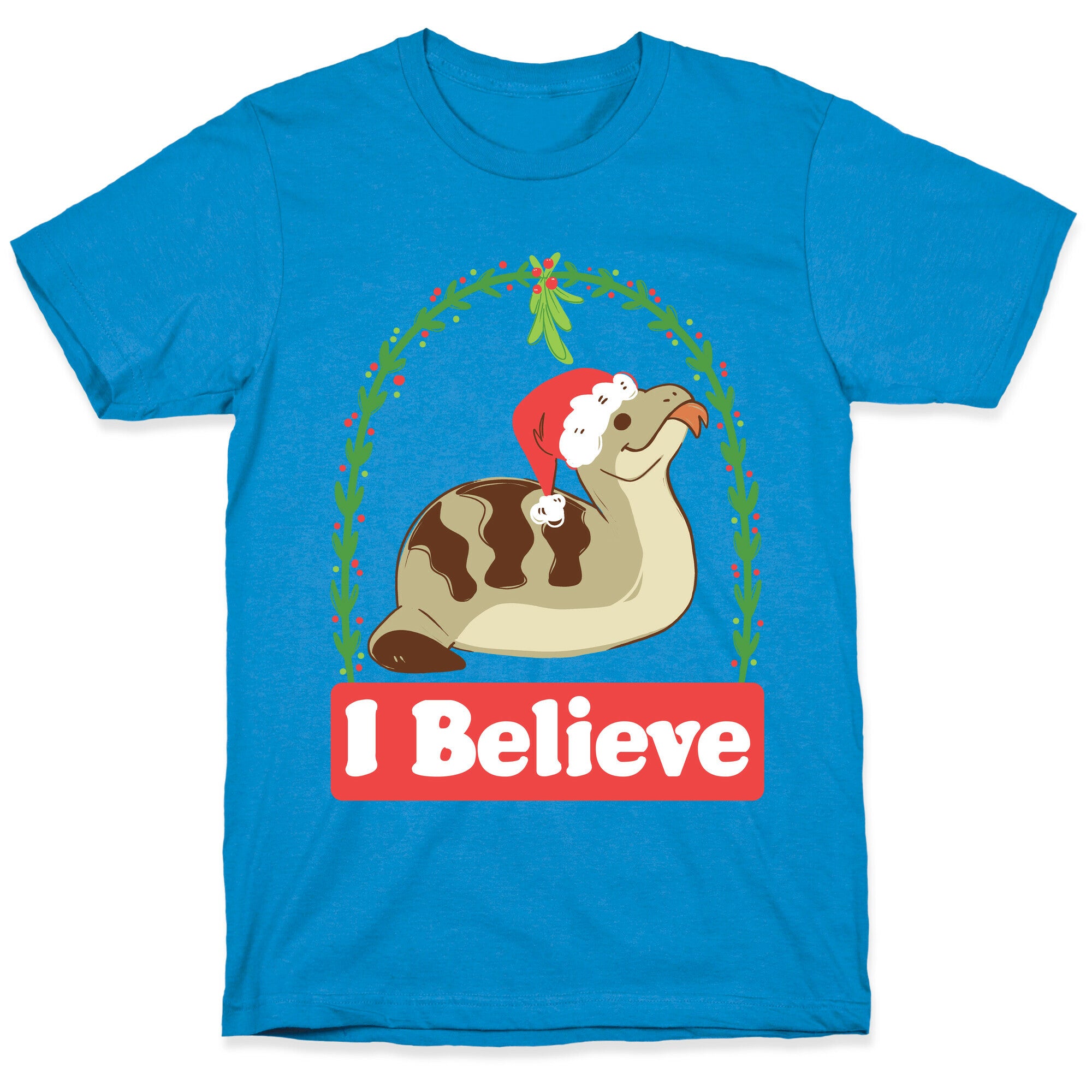 I Believe in the Christmas Tsuchinoko T-Shirt